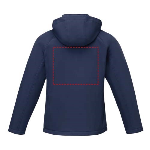 Notus wattierte Softshell Herrenjacke