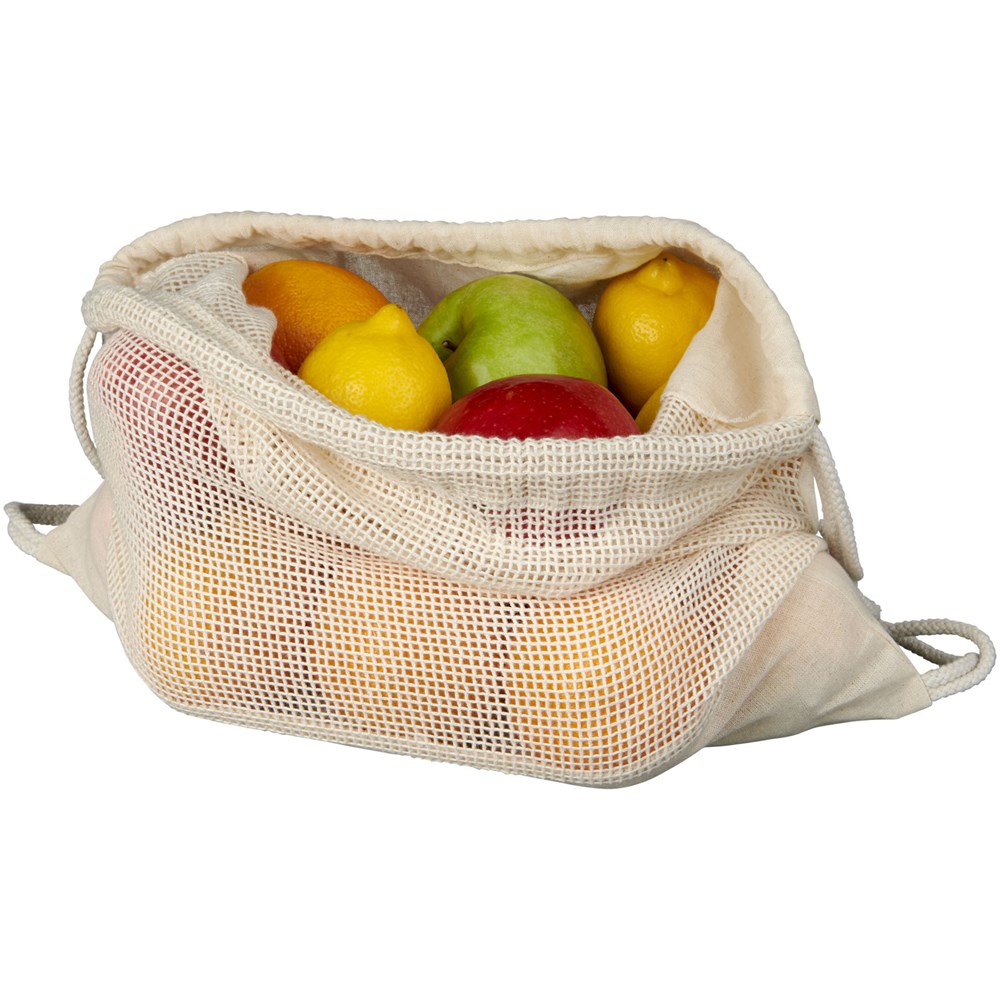 Maine Rucksack mit Kordelzug aus Baumwollgewebe 5L