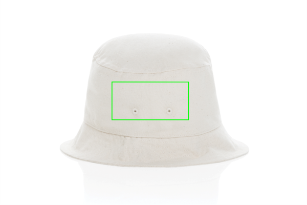 Impact Aware™ 285g/m² ungefärbter rCanvas-Fischerhut