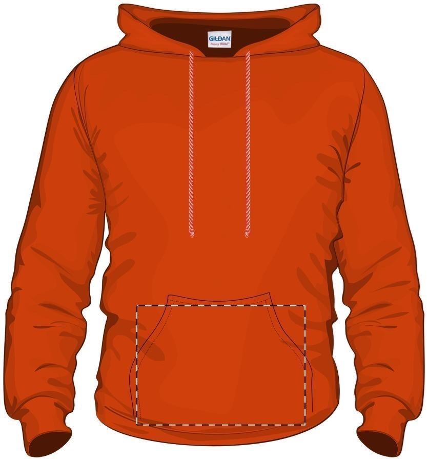 Heavy Blend Hood - Sweatshirt