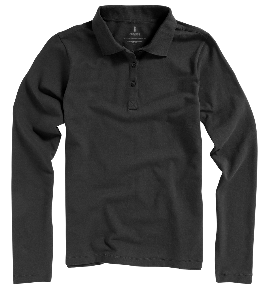 Oakville Langarm Poloshirt für Damen