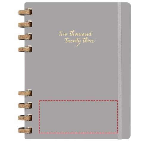 Moleskine 12M XL Hardcover Tagesplaner mit Spiralbindung