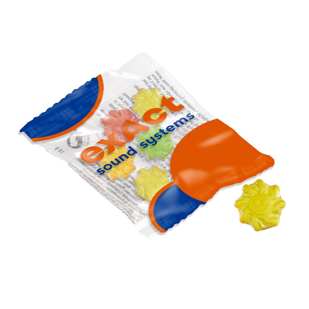 Fruchtgummi Standard Formen