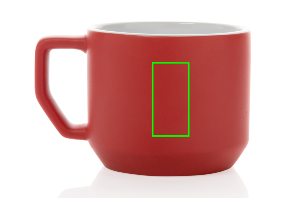 Moderne Keramiktasse