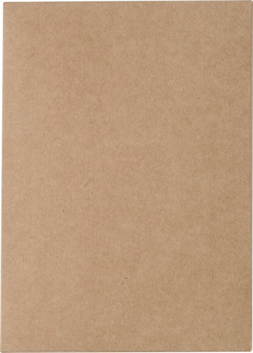 Cork-Line Notizbuch aus Kork und Leinen und Kugelschreiber aus Weizenstroh Kenzo