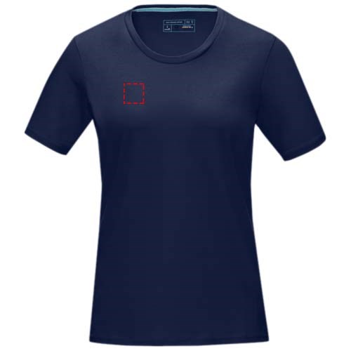 Azurite T-Shirt aus GOTS-zertifizierter Bio-Baumwolle für Damen