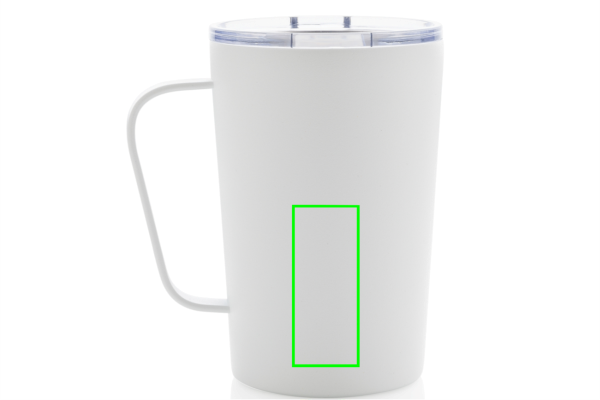 RCS recycelter Stainless Steel Isolierbecher mit Deckel
