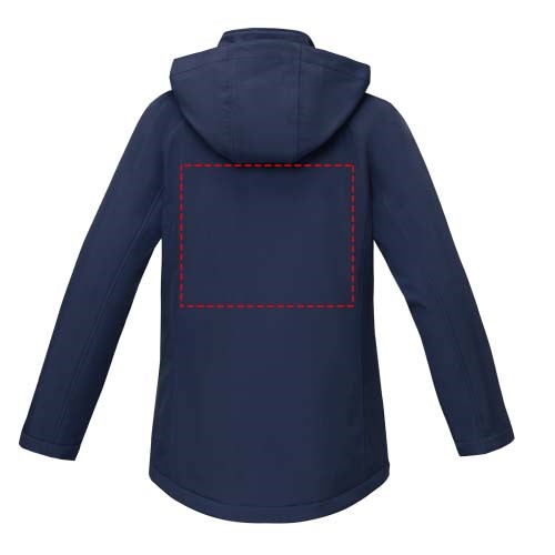 Notus wattierte Softshell Damenjacken