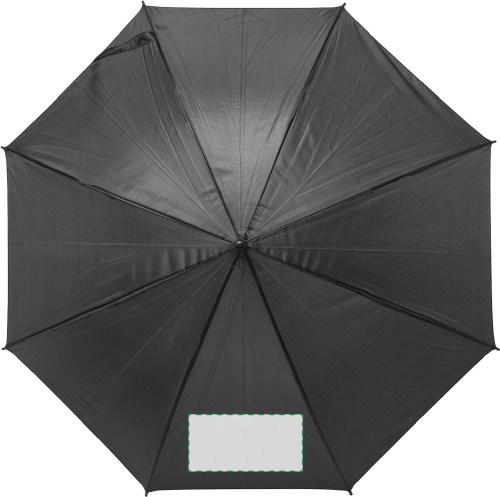 Automatik-Regenschirm aus Polyester Rachel