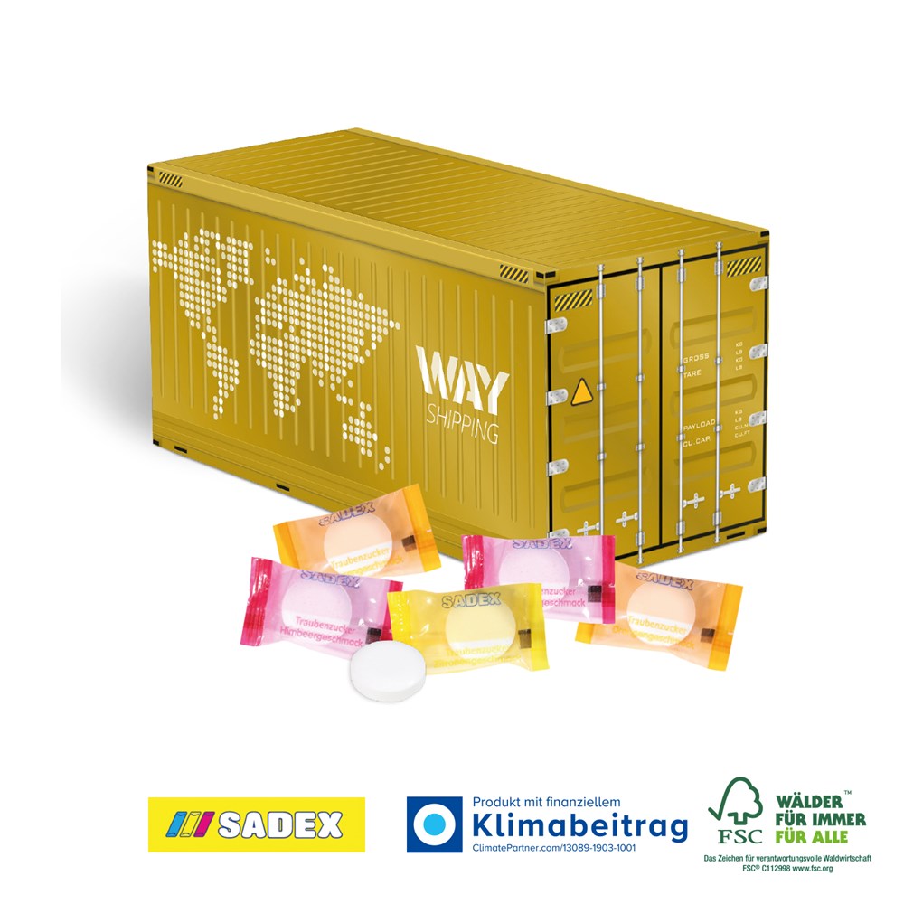 3D Präsent Container