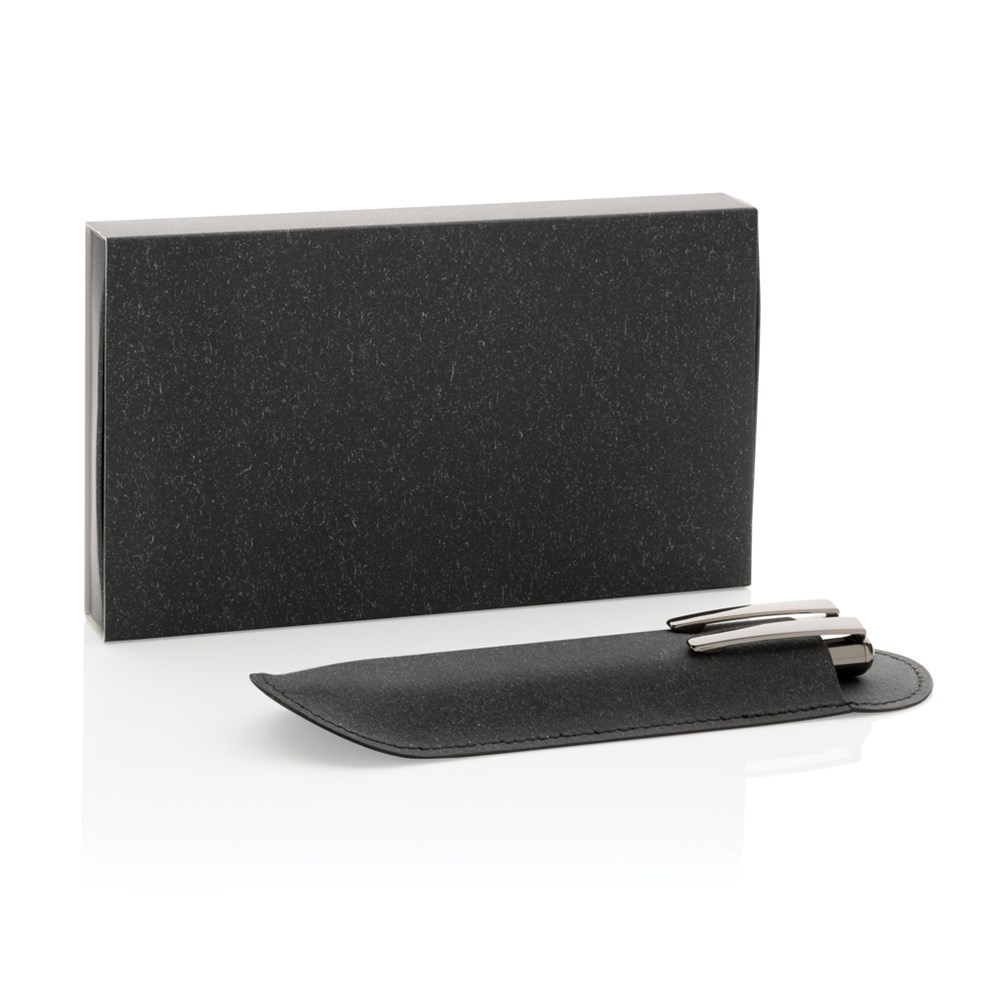 Stifte-Set mit regeneriertem Leder