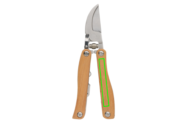 Garten-Multitool aus Holz