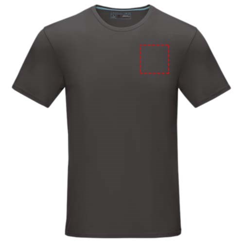 Azurite T-Shirt aus GOTS-zertifizierter Bio-Baumwolle für Herren