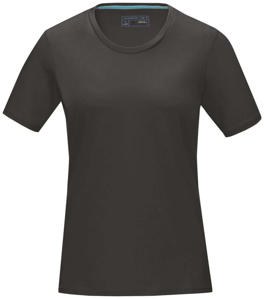 Azurite T-Shirt aus GOTS-zertifizierter Bio-Baumwolle für Damen