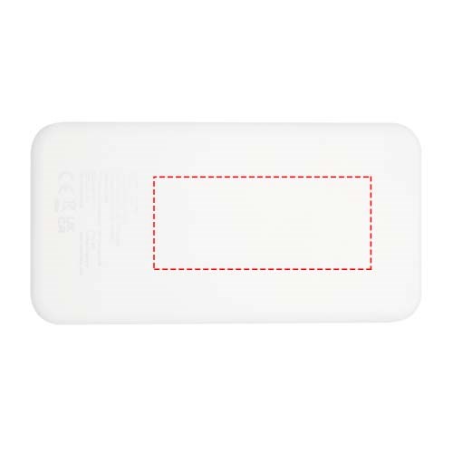 Slender 4000 mAh flache Dual Powerbank