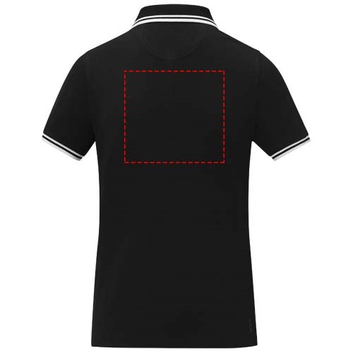 Amarago Polo mit abgesetztem Rand für Damen