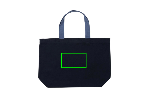 Impact Aware™ 240g/m² große Tasche aus rCanvas, ungefärbt