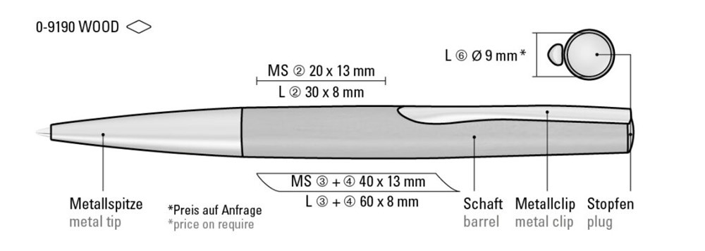 ELEGANCE Drehkugelschreiber
