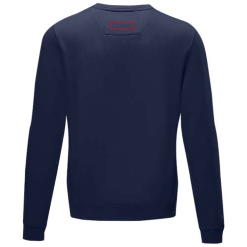 Jasper Pullover mit Rundhalsausschnitt aus GOTS- und GRS-zertifiziertem Bio-Material für Herren