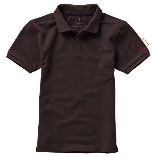 Calgary Poloshirt für Kinder