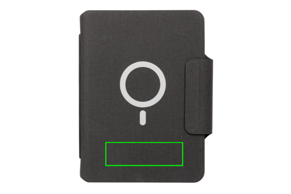 Artic magnetisches 10W Wireless Charging Notizbuch