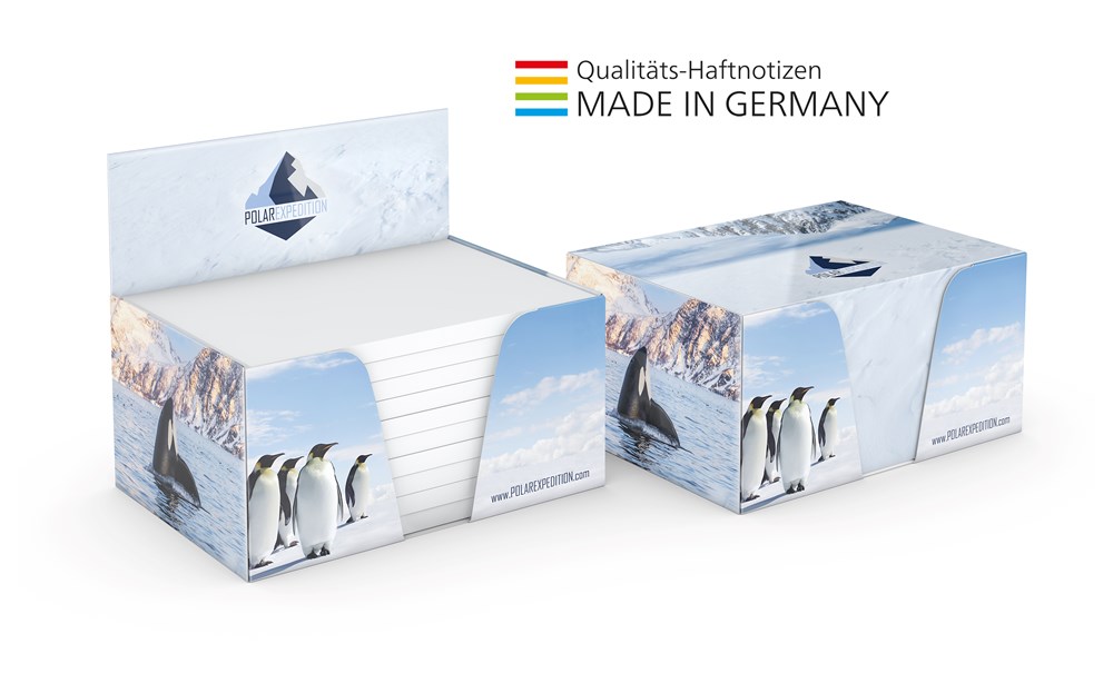 Pop-Up Box inkl. 4C-Druck