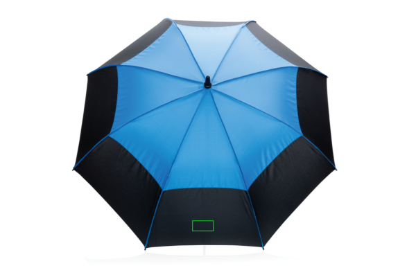 27" Impact AWARE™ RPET 190T Auto-Open Stormproof-Schirm