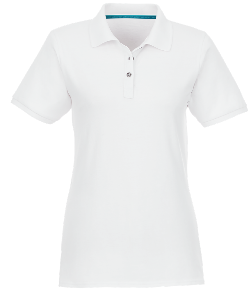 Beryl Poloshirt aus GOTS Bio-Recyclingmaterial GRS für Damen