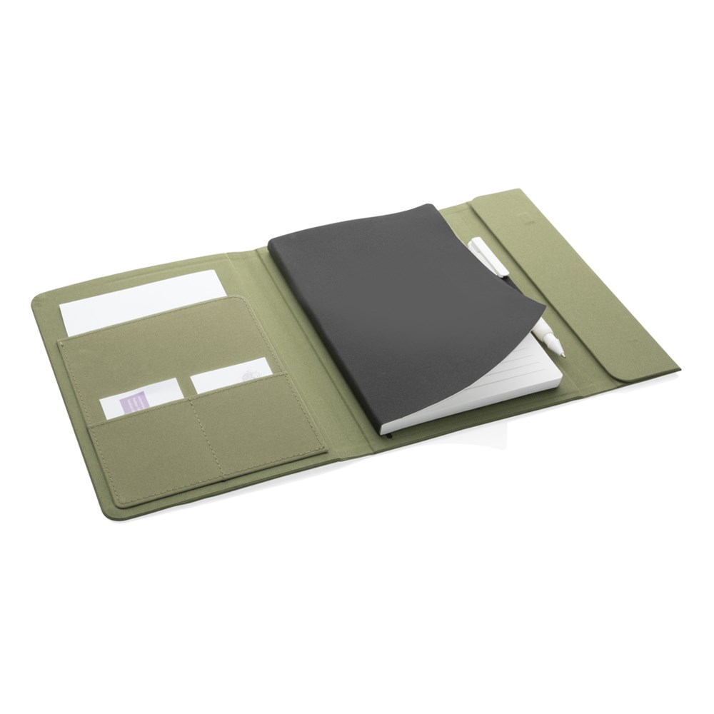 Impact Aware™ A5 Notebook mit Magnetverschluss