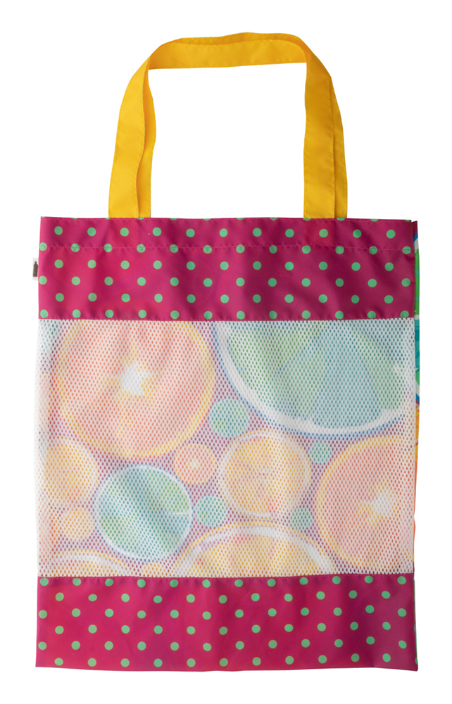 SuboShop Mesh RPET - Individuelle Einkaufstasche