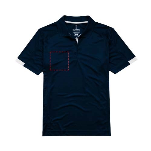 Kiso Poloshirt cool fit für Damen