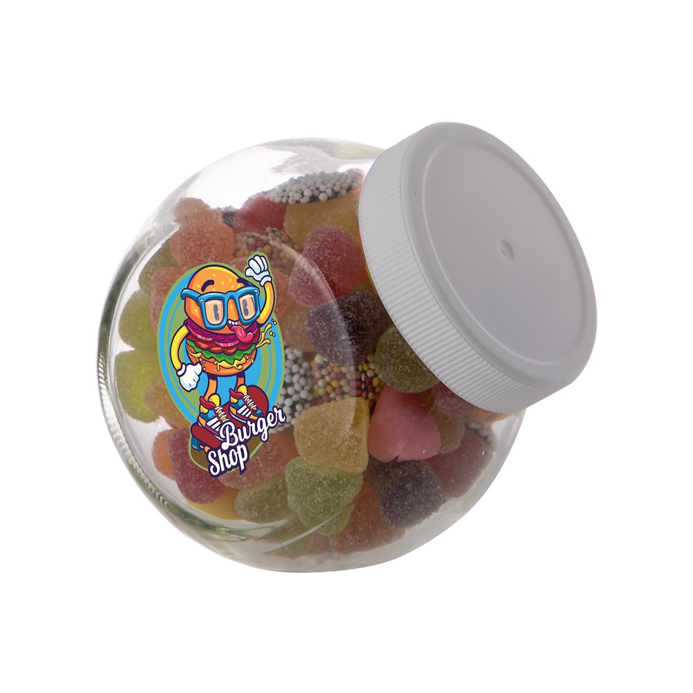 Kleiner Glaskrug 0,4 Liter