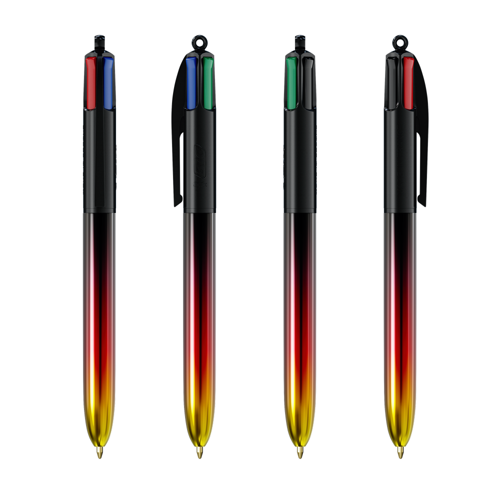 BIC® 4 Colours® Flags Collection