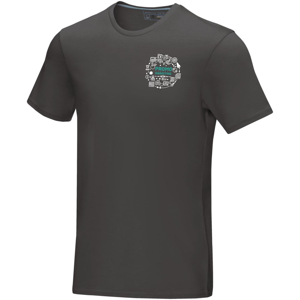 Azurite T-Shirt aus GOTS-zertifizierter Bio-Baumwolle für Herren