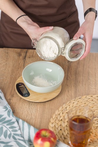 Küchenwaage aus Bambus Reanne