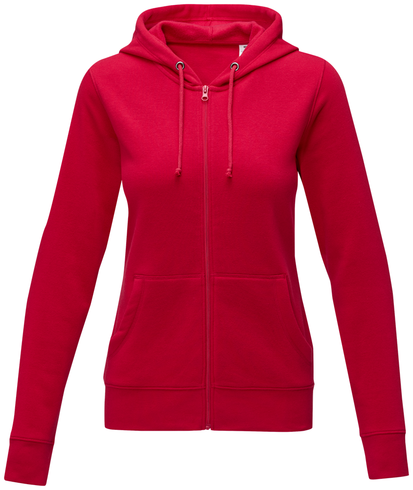 Theron Damen Kapuzenpullover mit Reißverschluss