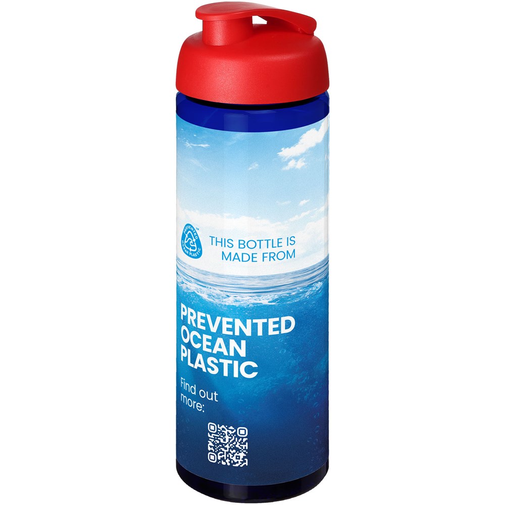 H2O Active® Eco Vibe 850 ml Sportflasche mit Klappdeckel