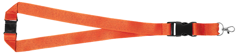 Yogi Lanyard mit Sicherheitsverschluss