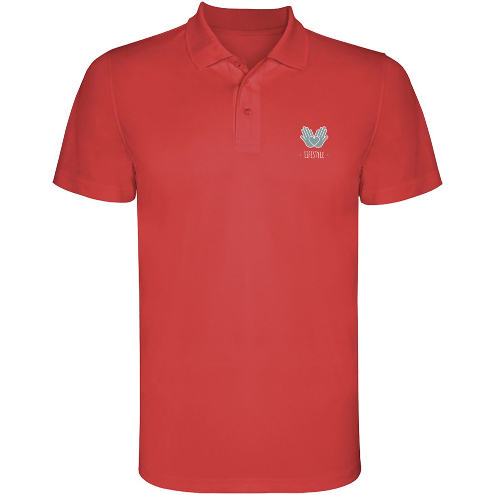 Monzha Sport Poloshirt für Kinder