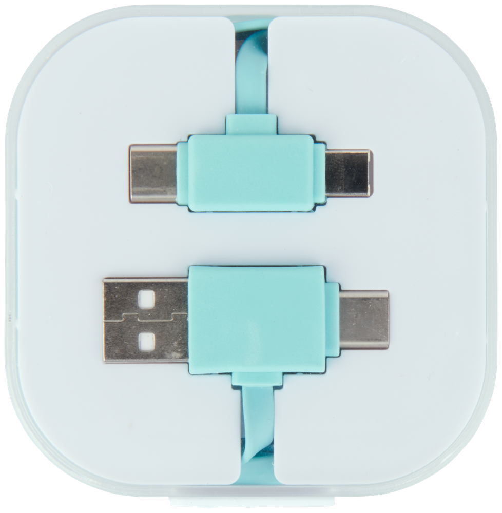 Colour-Pop Ladekabel mit Box