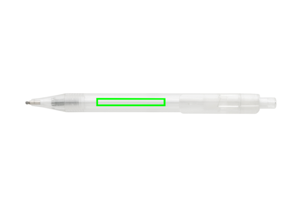 GRS rPET X8 transparenter Stift