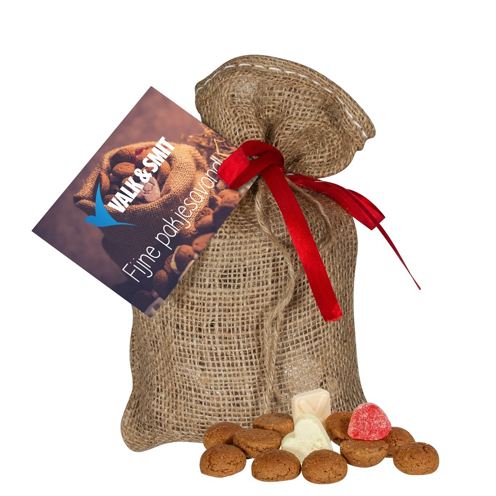 Jute Sack Nikolaus-Mix