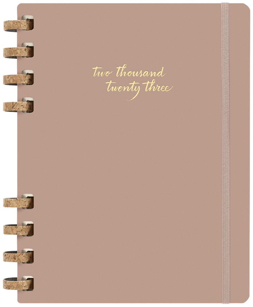 Moleskine 12M XL Hardcover Tagesplaner mit Spiralbindung