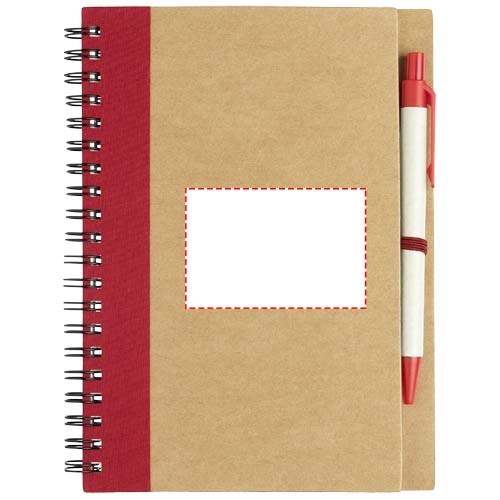 Priestly A6 Recycling Notizbuch mit Stift