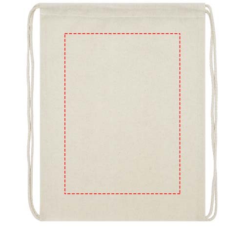 Oregon 140 g/m² Sportbeutel aus Baumwolle 5L