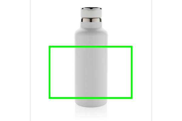 Hydro Vakuumflasche aus RCS recycel. Stainless-Steel