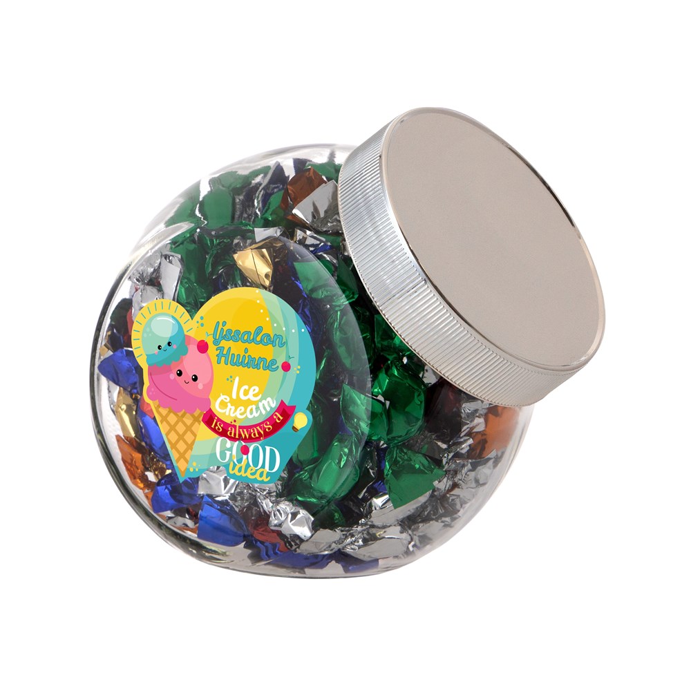 Medium Glaskrug 0,9 Liter