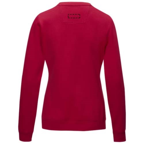 Jasper Pullover mit Rundhalsausschnitt aus GOTS- und GRS-zertifiziertem Bio-Material für Damen