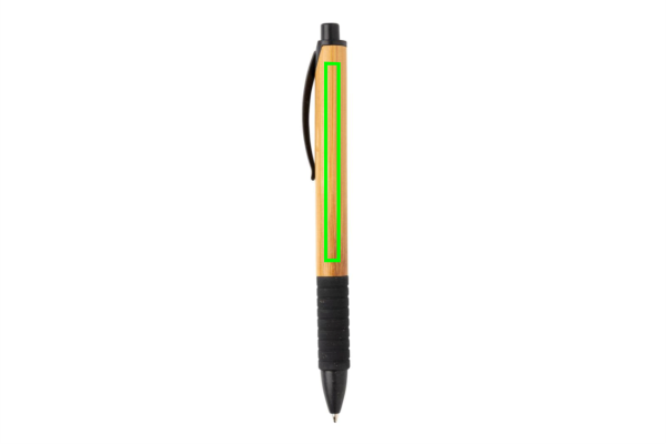 Bambus & Weizenstroh Stift