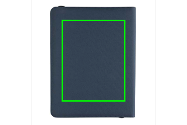 Impact Aware™ Deluxe 300D Tech Portfolio mit Reißverschluss